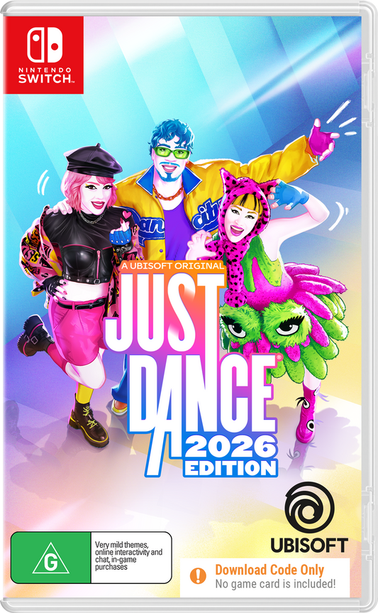 JUST DANCE 2026