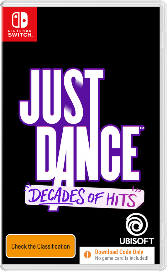 JUST DANCE DECADES OF HITS