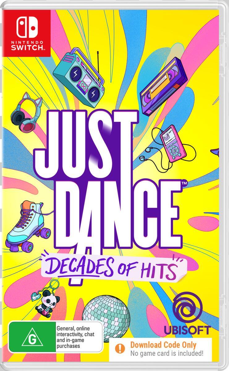 JUST DANCE DECADES OF HITS