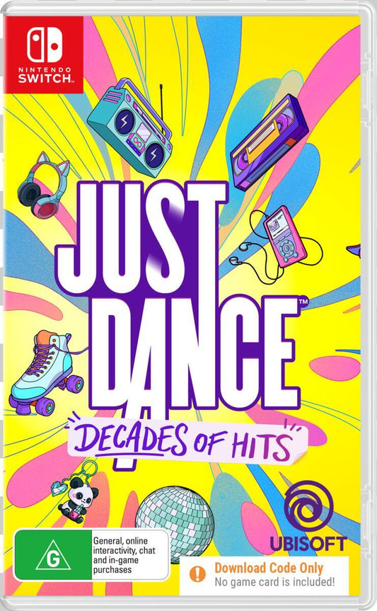 JUST DANCE DECADES OF HITS