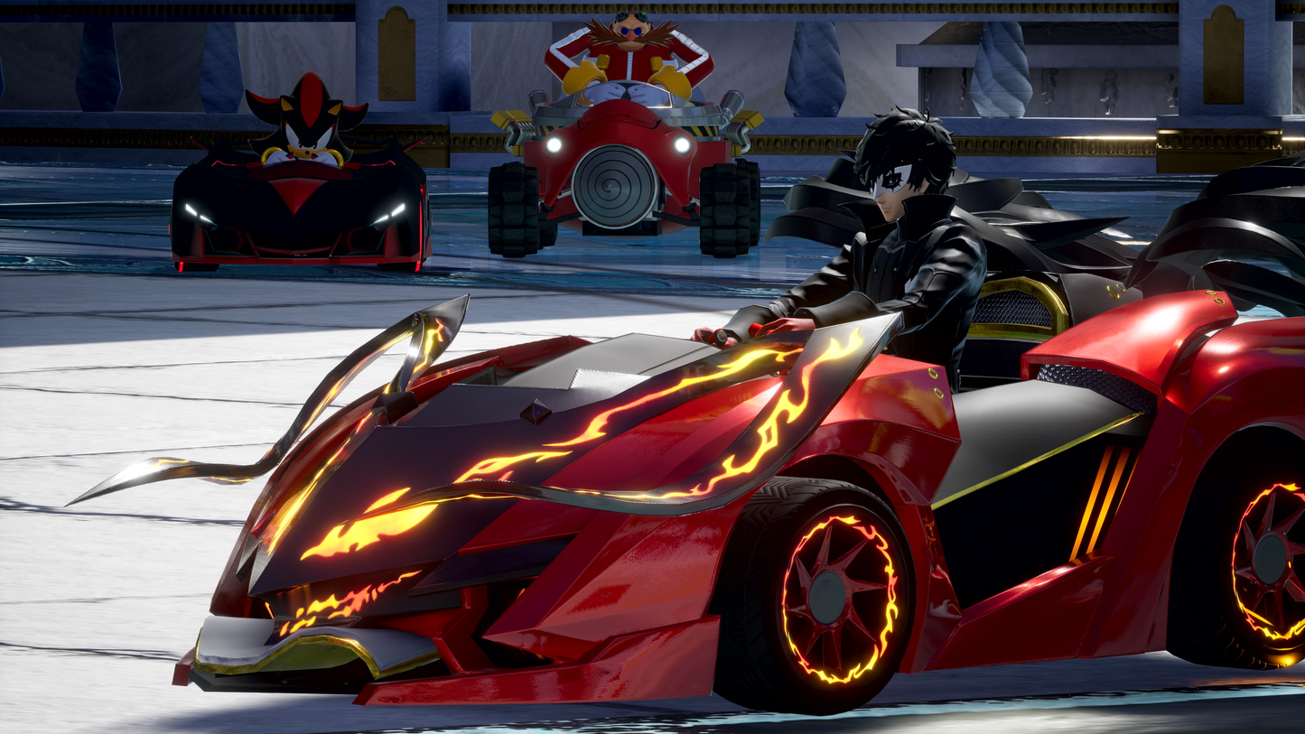 SONIC RACING CROSSWORLDS - SWITCH 2 EDITION