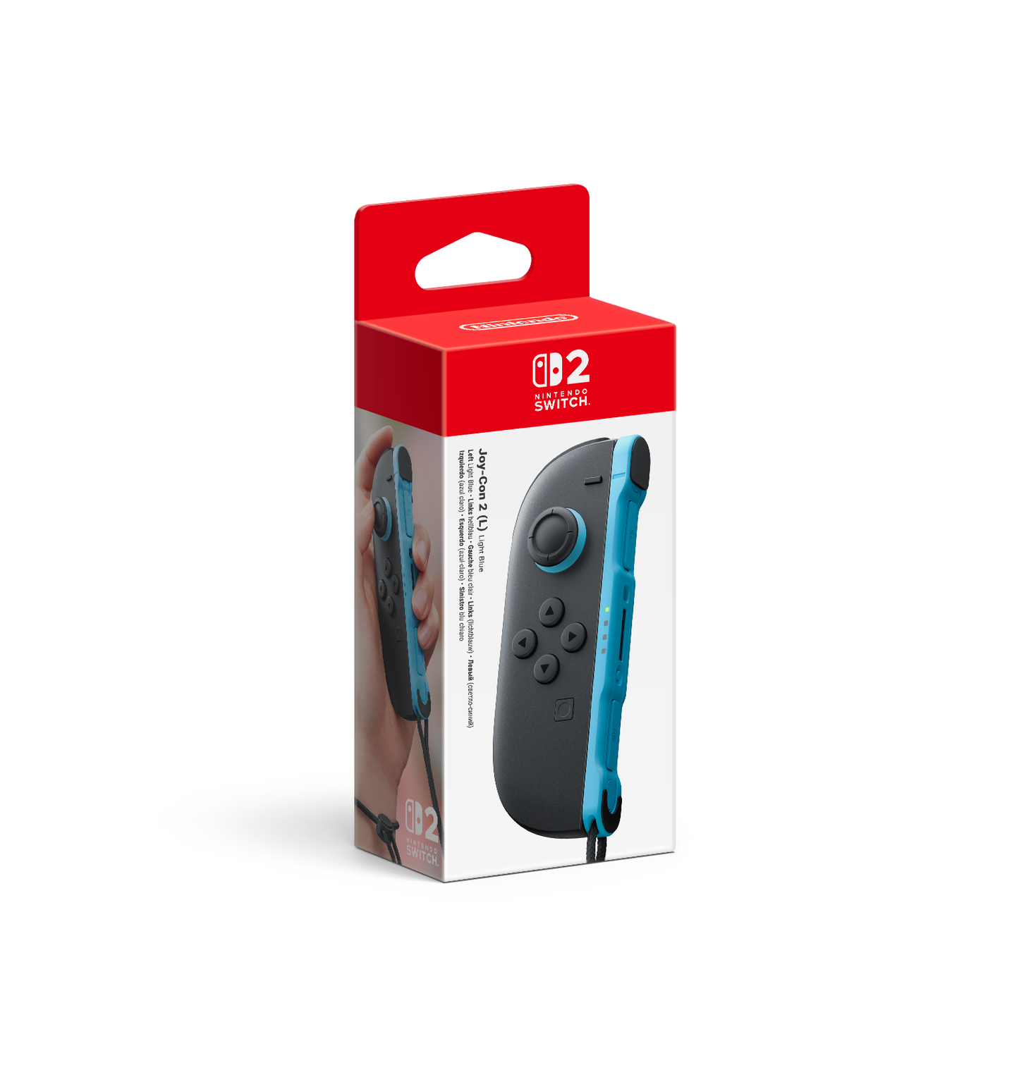 Joy-Con 2 (L) Light Blue