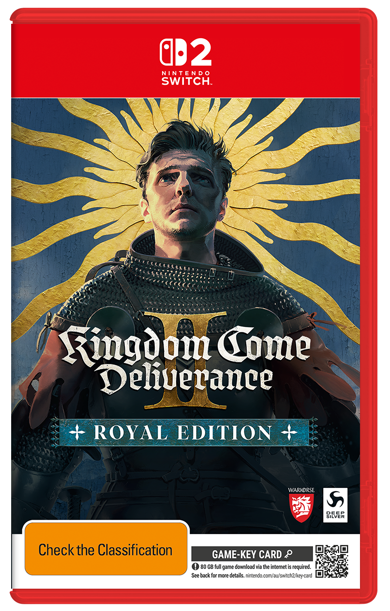 KINGDOM COME DELIVERANCE II ROYAL EDITION