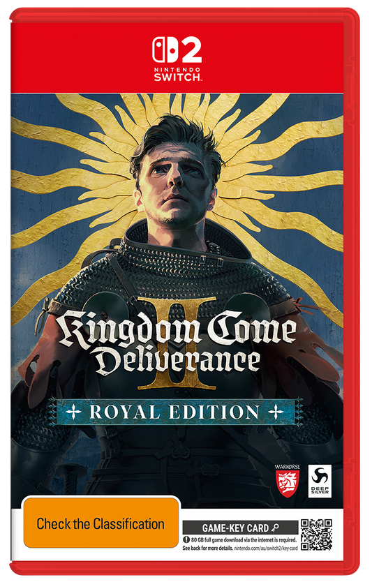 KINGDOM COME DELIVERANCE II ROYAL EDITION