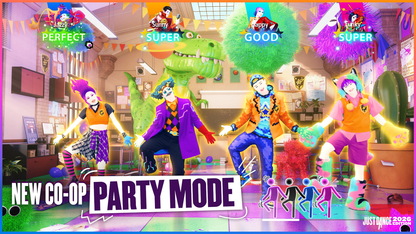 JUST DANCE 2026