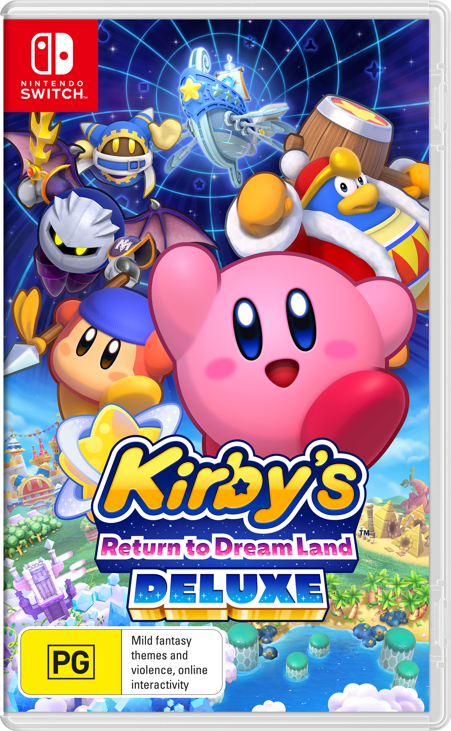 Kirby's Return to Dream Land Deluxe