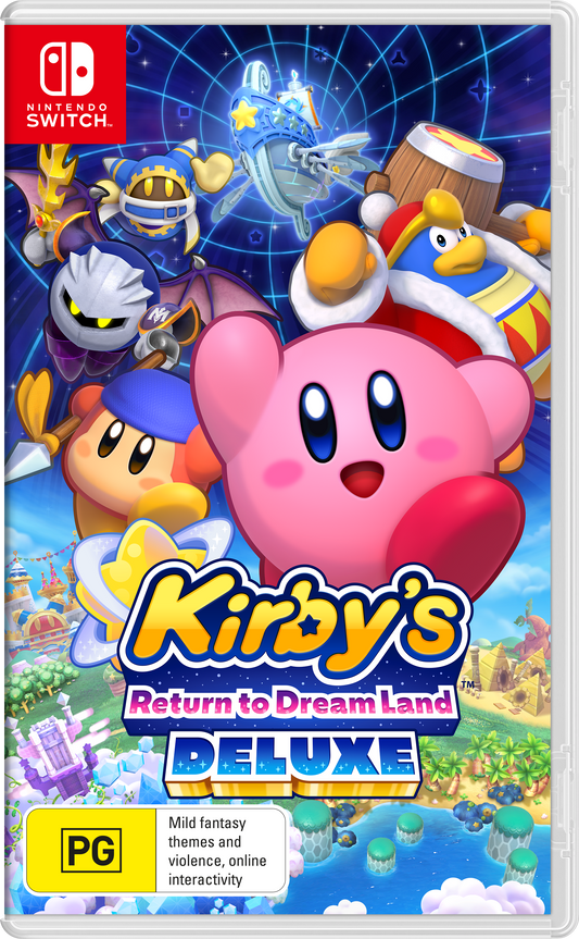 Kirby's Return to Dream Land Deluxe