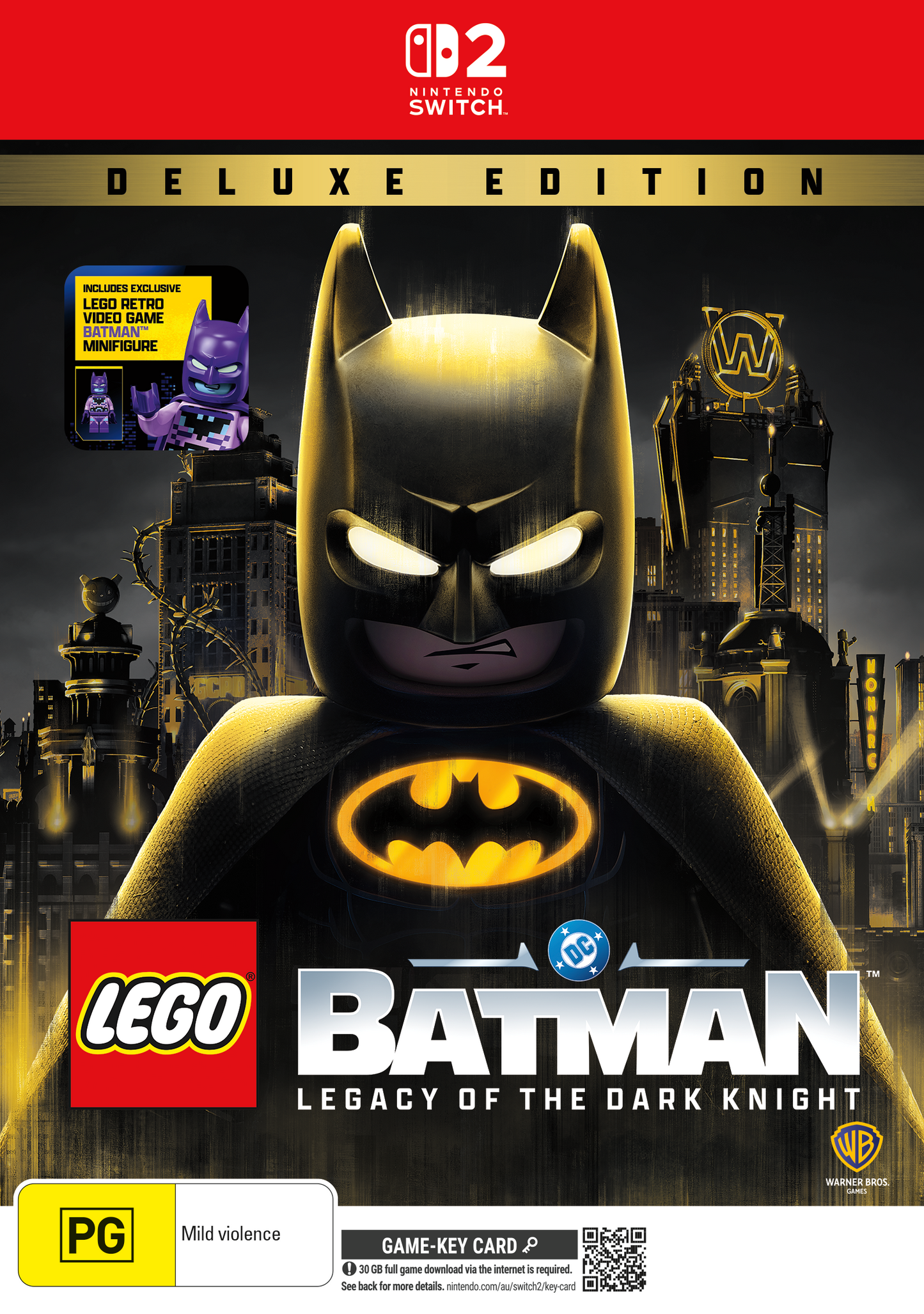 LEGO BATMAN LEGACY OF THE DARK KNIGHT DELUXE EDITION