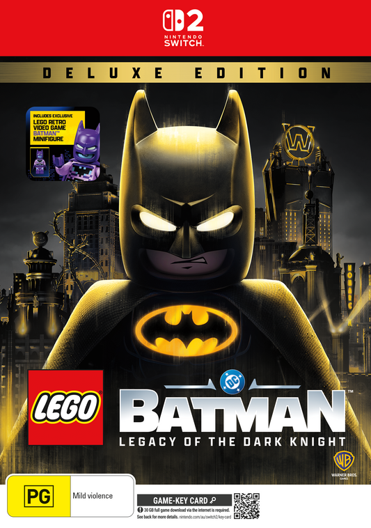 LEGO BATMAN LEGACY OF THE DARK KNIGHT DELUXE EDITION