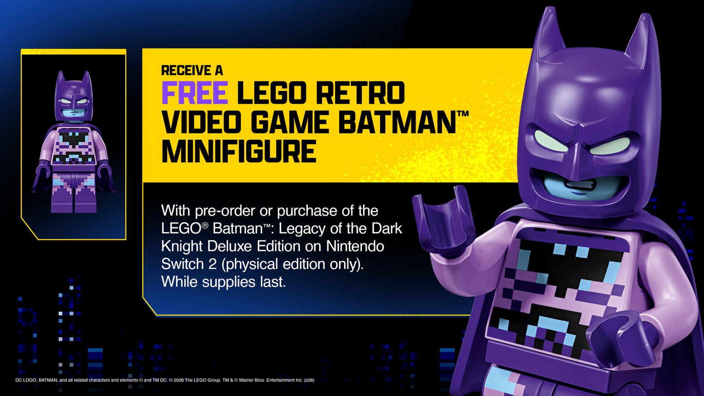 LEGO BATMAN LEGACY OF THE DARK KNIGHT DELUXE EDITION