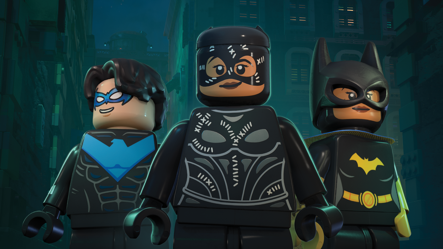 LEGO BATMAN LEGACY OF THE DARK KNIGHT