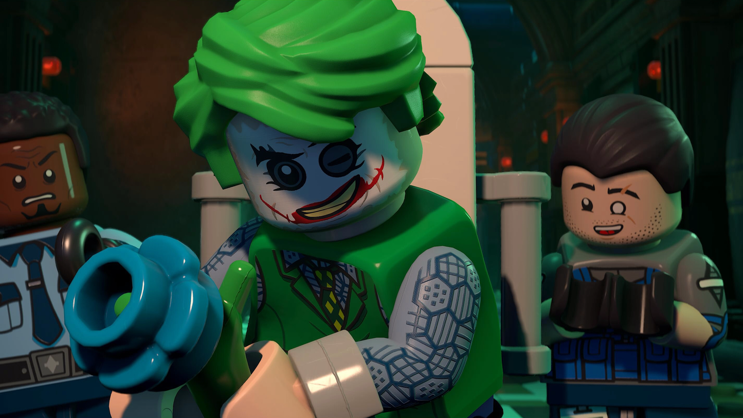 LEGO BATMAN LEGACY OF THE DARK KNIGHT