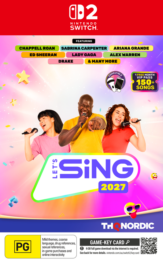 LETS SING 2027 - SWITCH 2