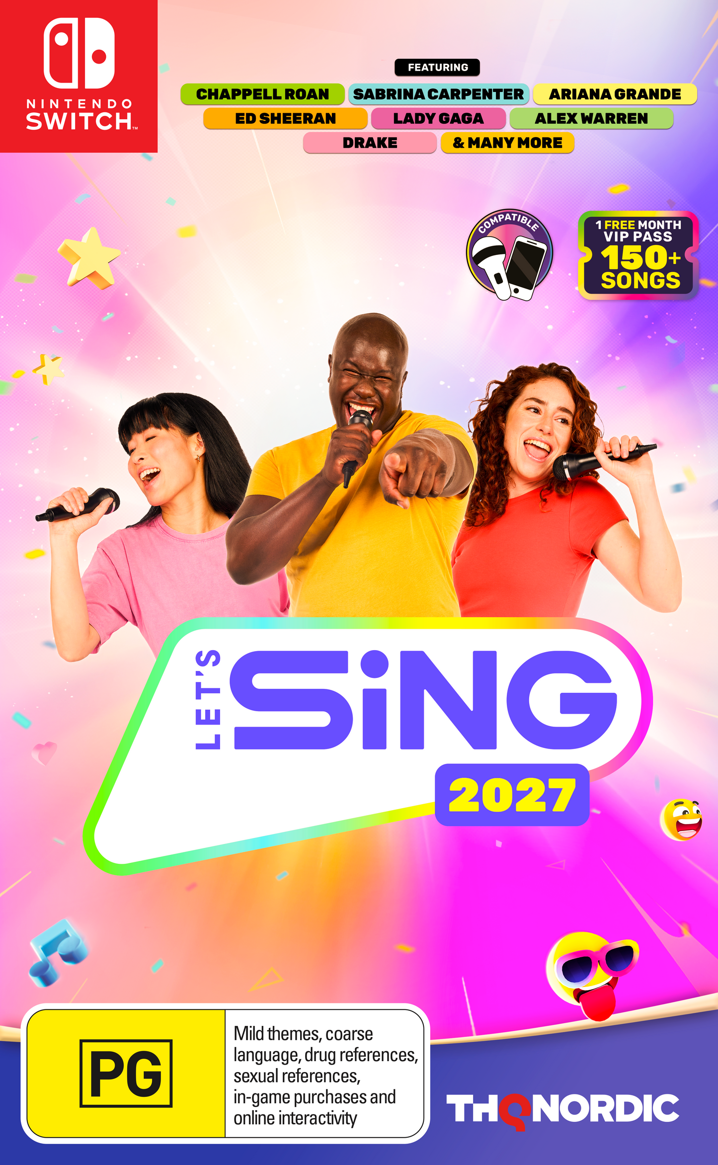 LETS SING 2027
