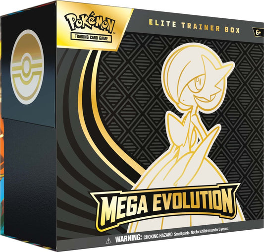 Mega Evolution Elite Trainer Box(Mega Gardevoir)