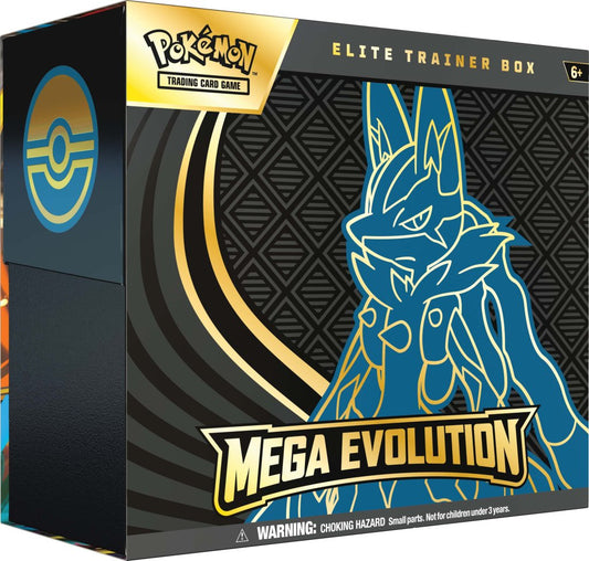 Mega Evolution Elite Trainer Box(Mega Lucario)
