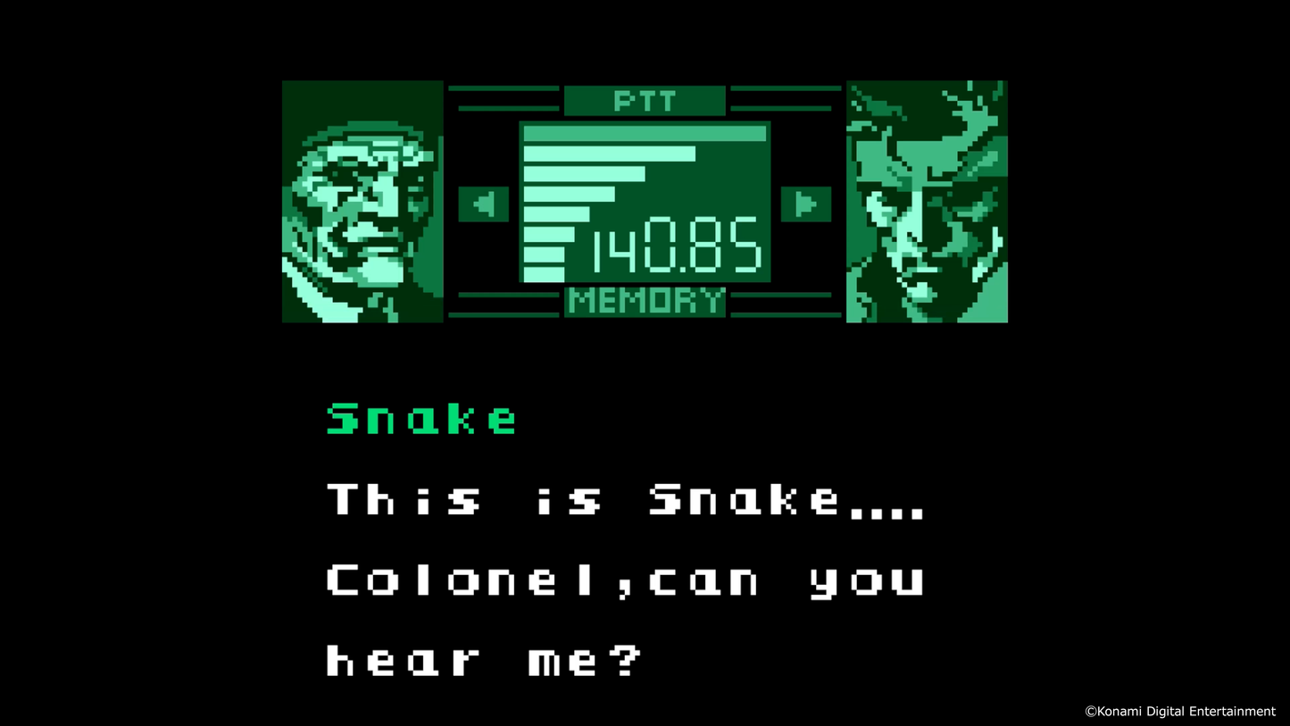 Metal Gear Solid Master Collection Volume 2
