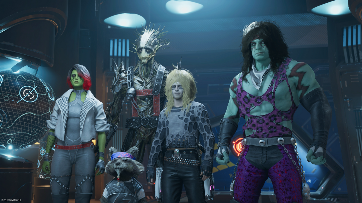 MARVEL GUARDIANS OF THE GALAXY ENCORE EDITION