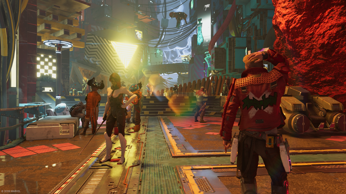 MARVEL GUARDIANS OF THE GALAXY ENCORE EDITION