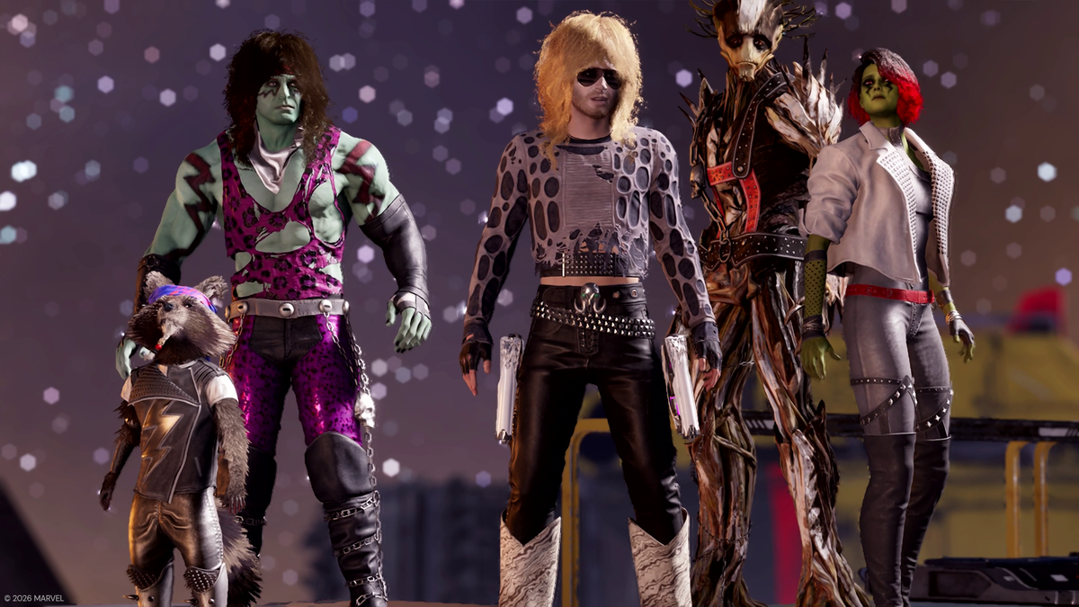 MARVEL GUARDIANS OF THE GALAXY ENCORE EDITION
