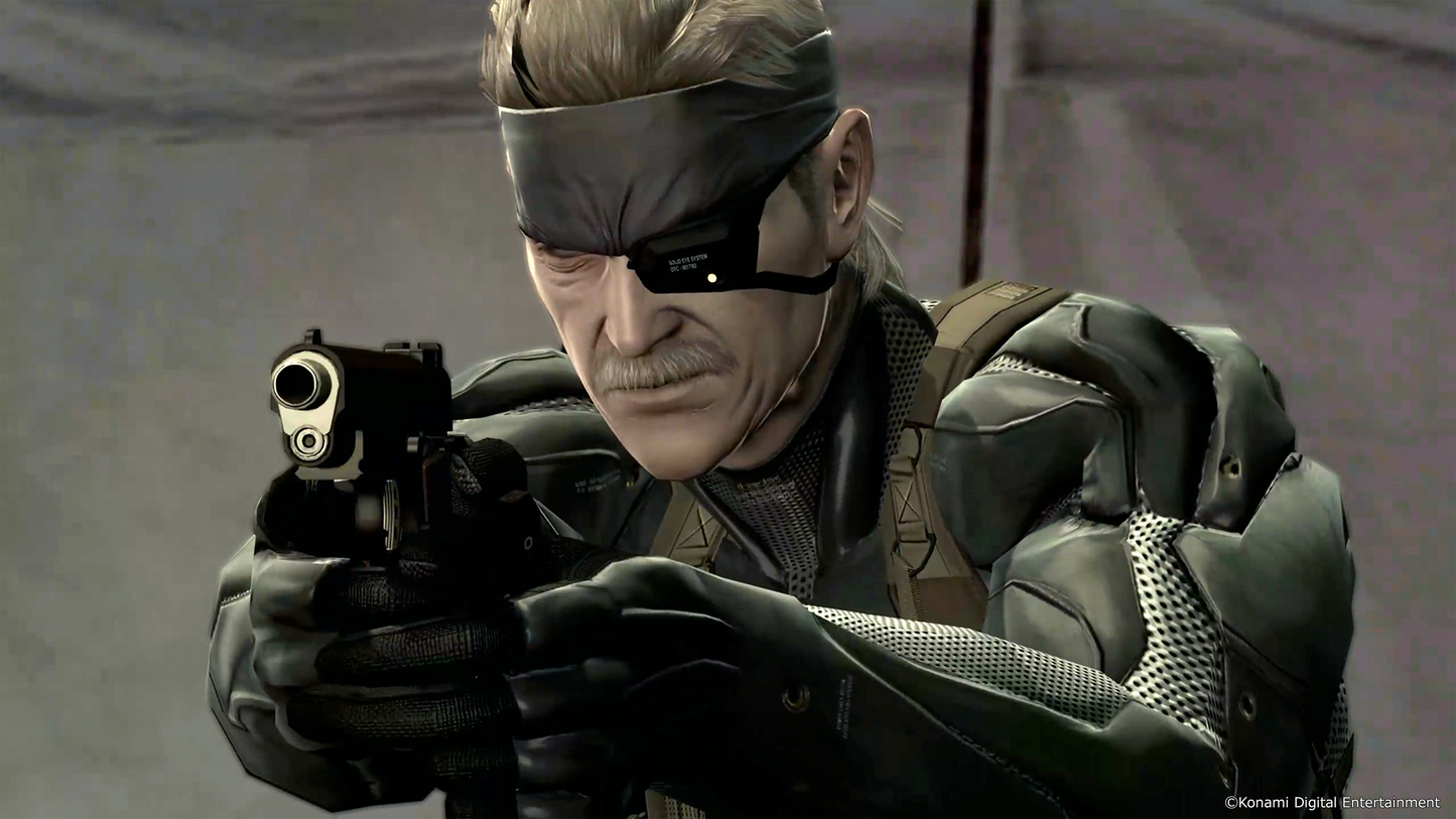 Metal Gear Solid Master Collection Volume 2