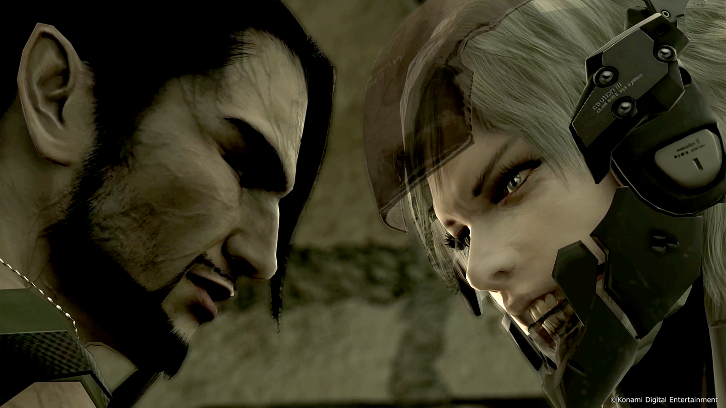 Metal Gear Solid Master Collection Volume 2