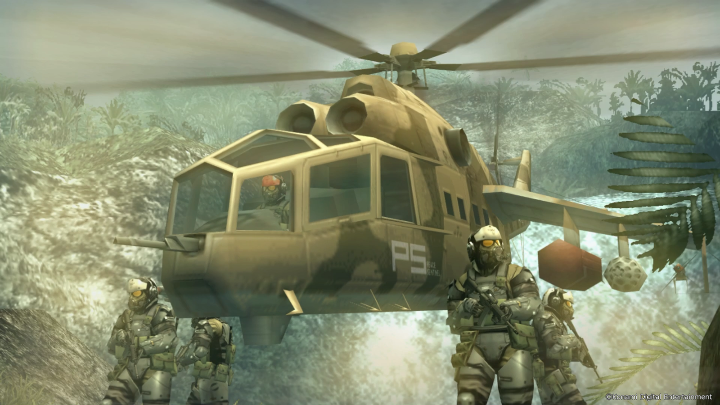 Metal Gear Solid Master Collection Volume 2