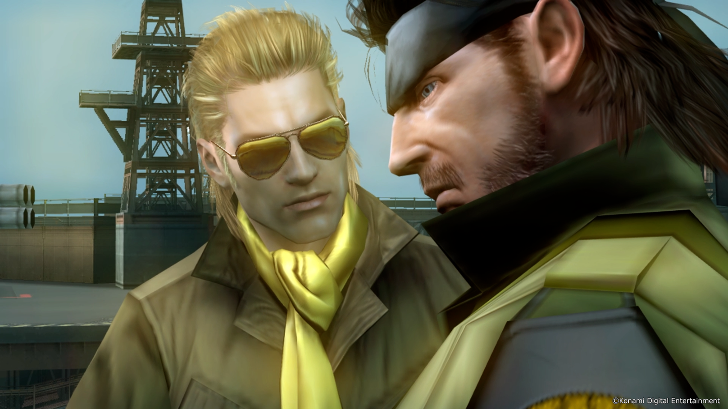 Metal Gear Solid Master Collection Volume 2
