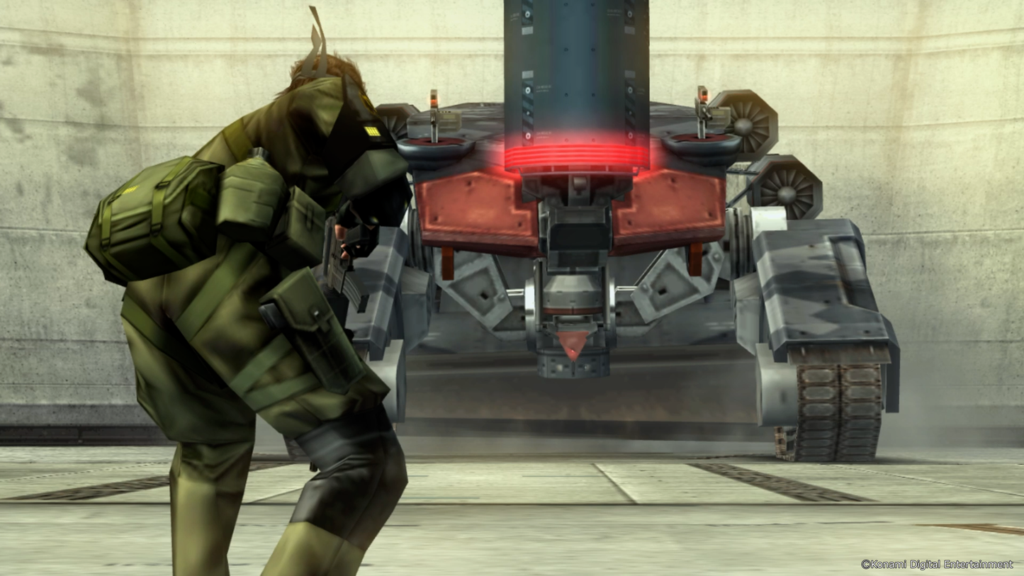 Metal Gear Solid Master Collection Volume 2