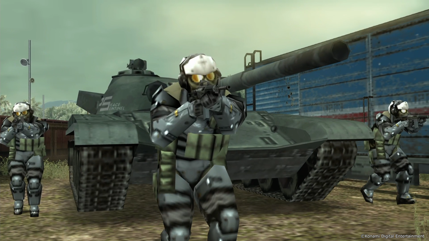 Metal Gear Solid Master Collection Volume 2