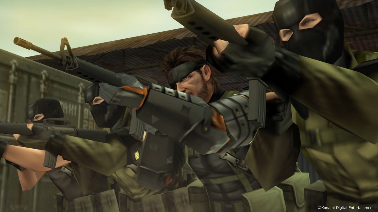 Metal Gear Solid Master Collection Volume 2