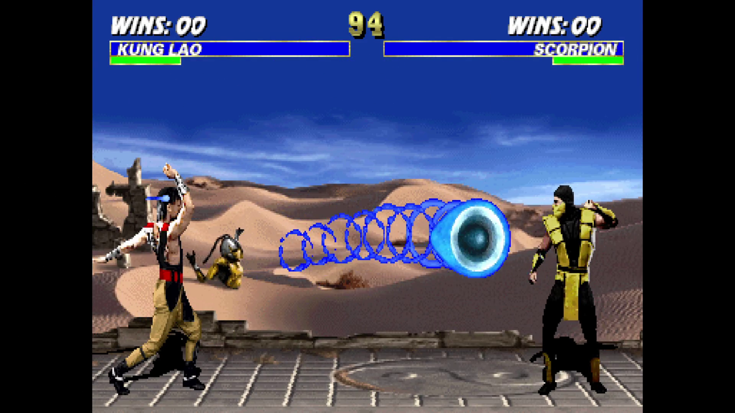 Mortal Kombat Legacy Kollection NS2