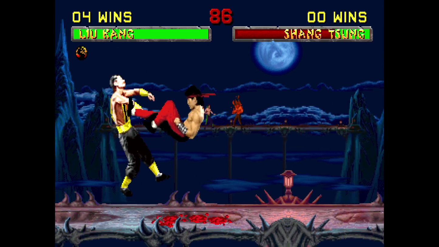 Mortal Kombat Legacy Kollection NS2