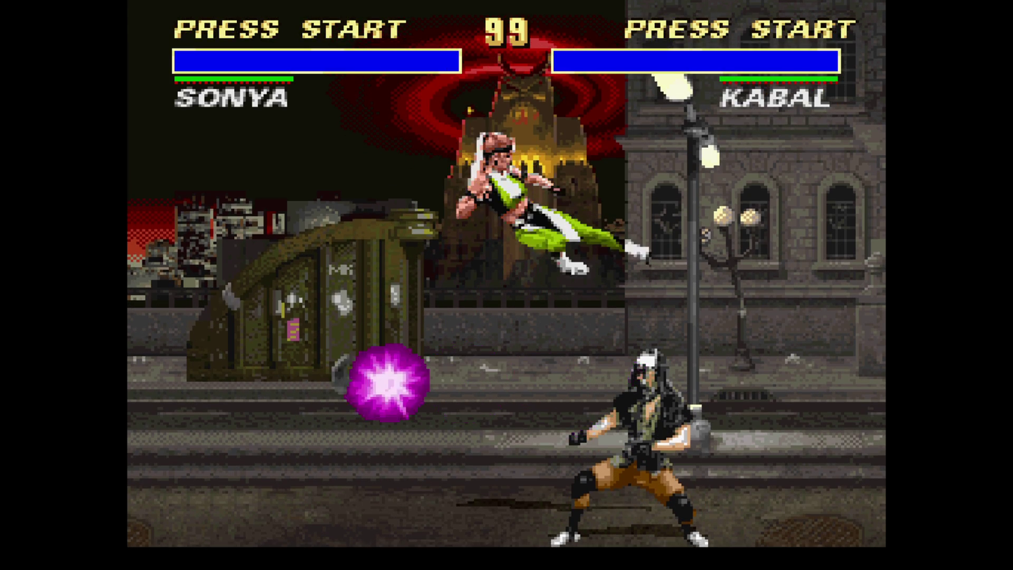 Mortal Kombat Legacy Kollection NS2