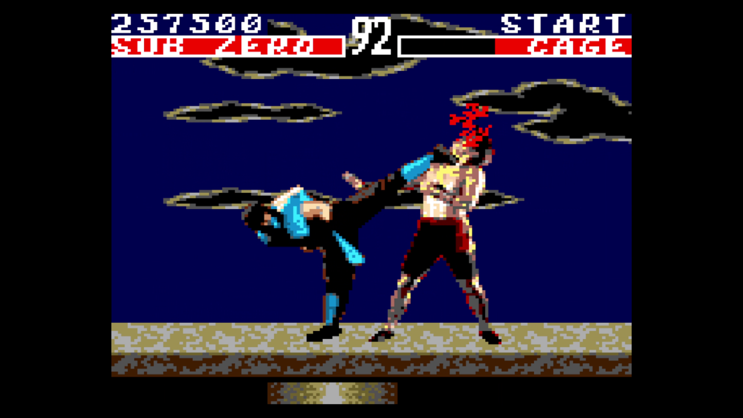 Mortal Kombat Legacy Kollection NS2