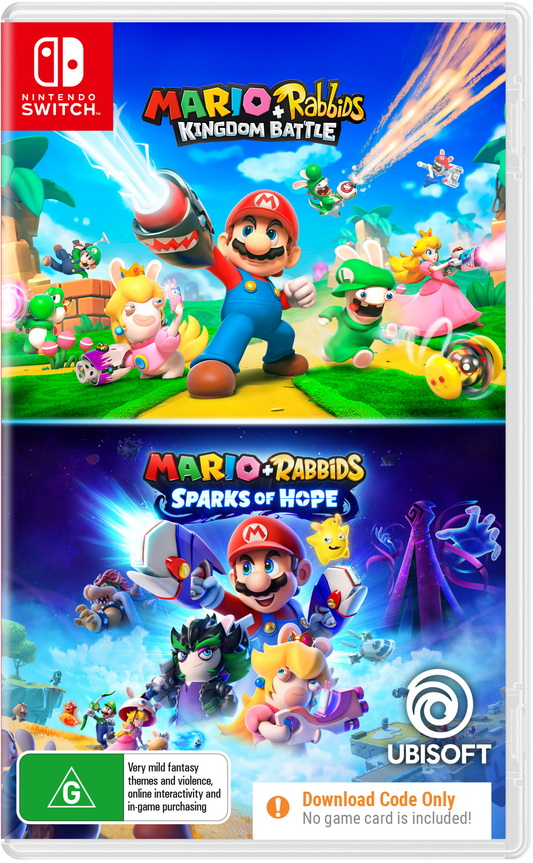 MARIO+RABBIDS DOUBLE COLLECTION
