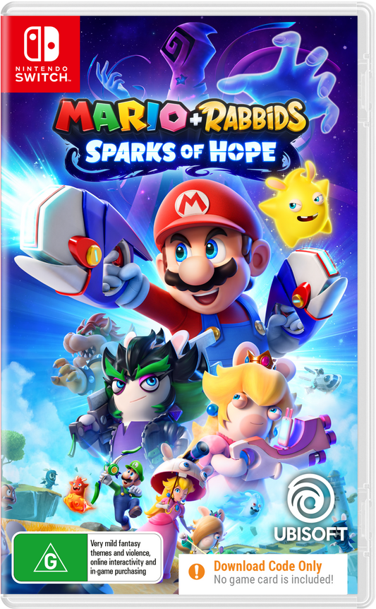Mario+Rabbids Sparks of Hope