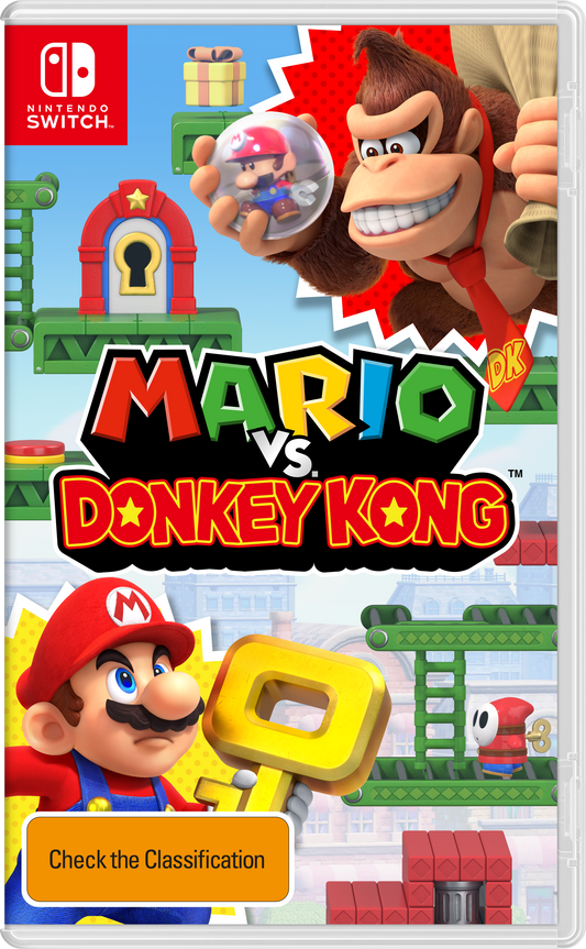 Mario vs Donkey Kong