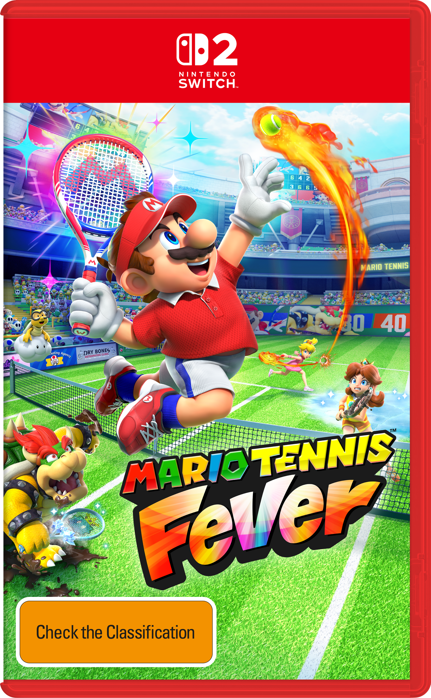 Mario Tennis Fever