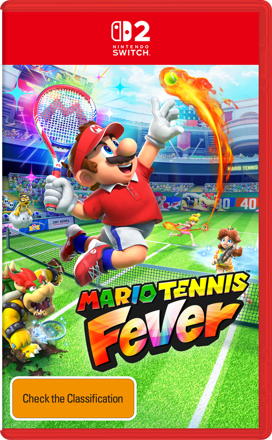 Mario Tennis Fever