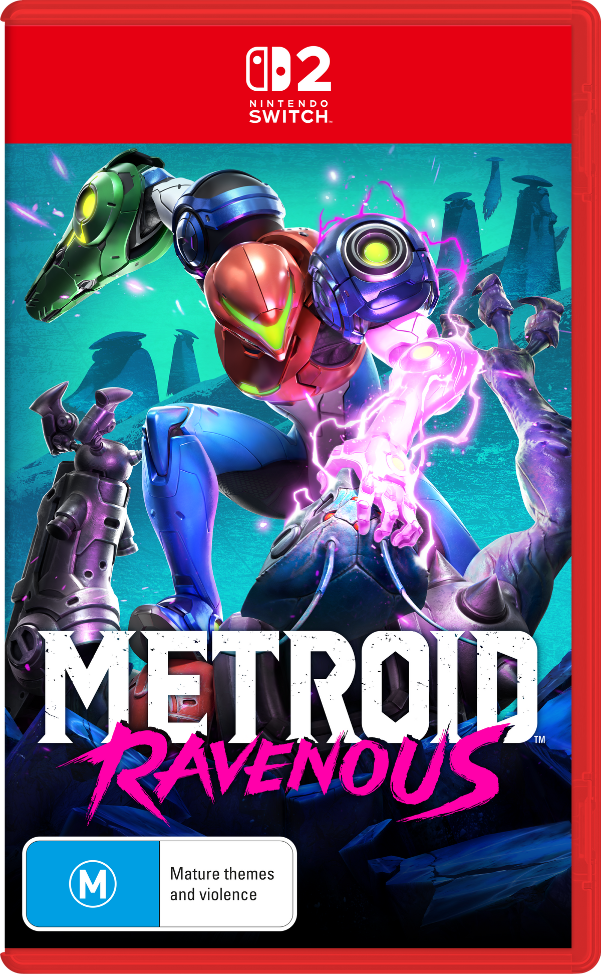 Metroid Ravenous