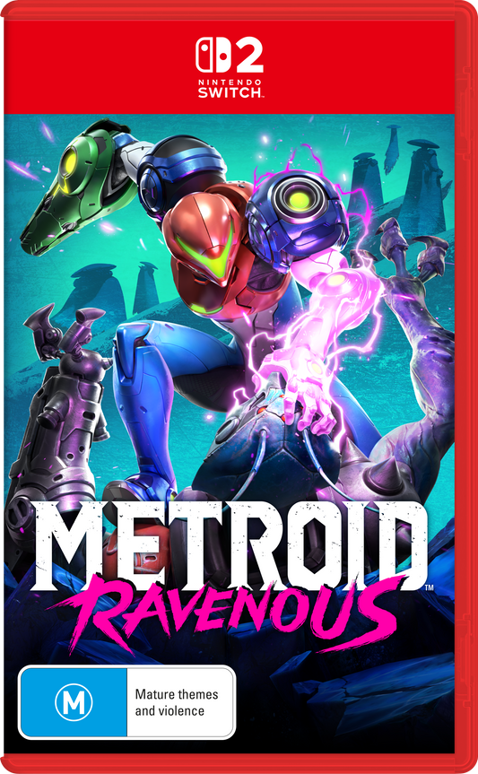 Metroid Ravenous