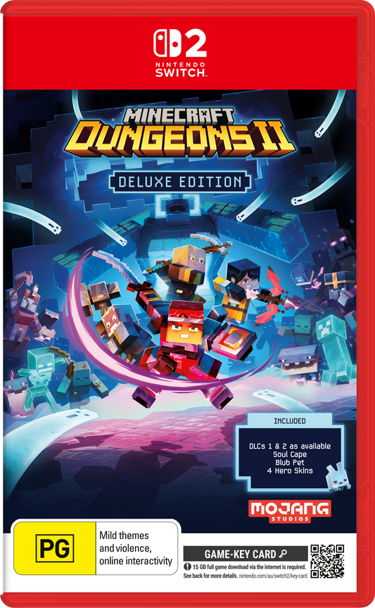Minecraft Dungeons II Deluxe Edition