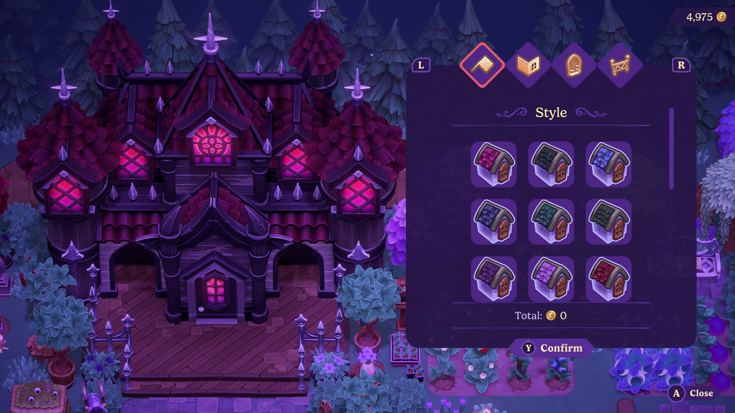 Moonlight Peaks Nintendo Switch 2 Edition