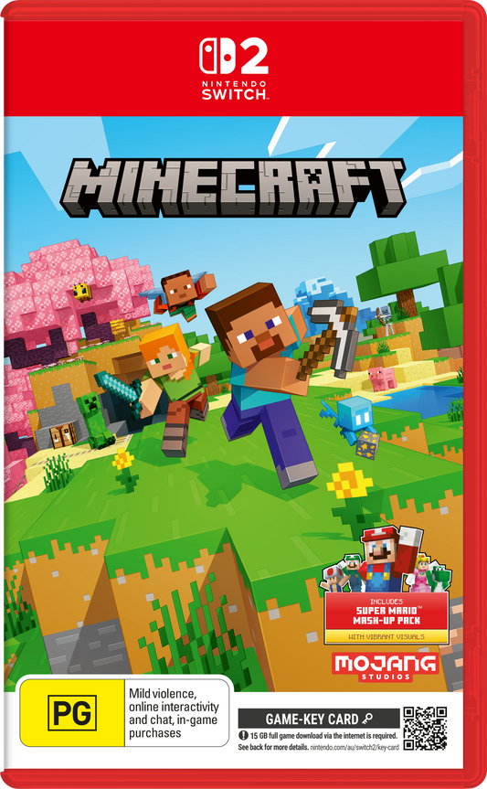 Minecraft - SWITCH 2