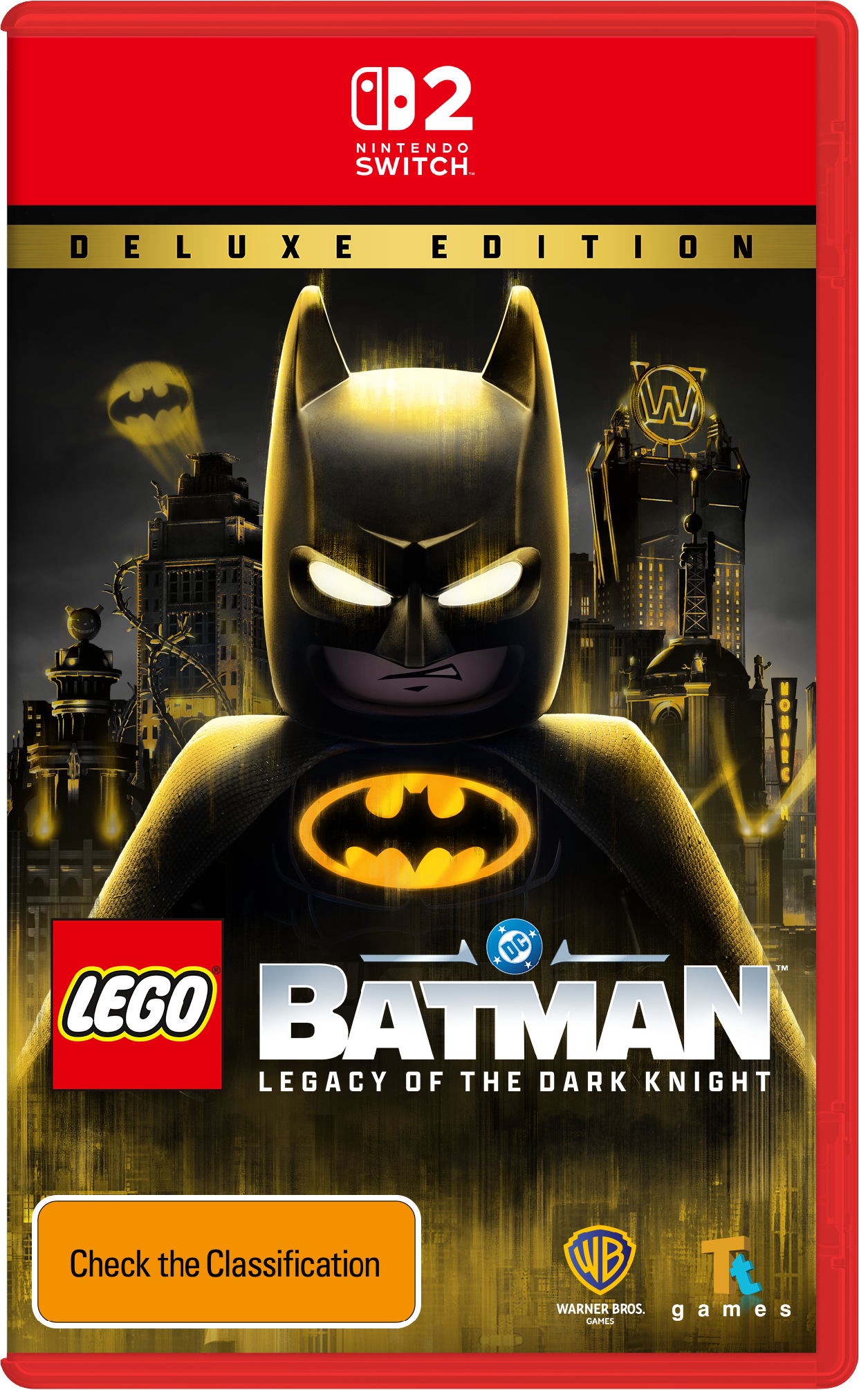 LEGO BATMAN LEGACY OF THE DARK KNIGHT DELUXE EDITION