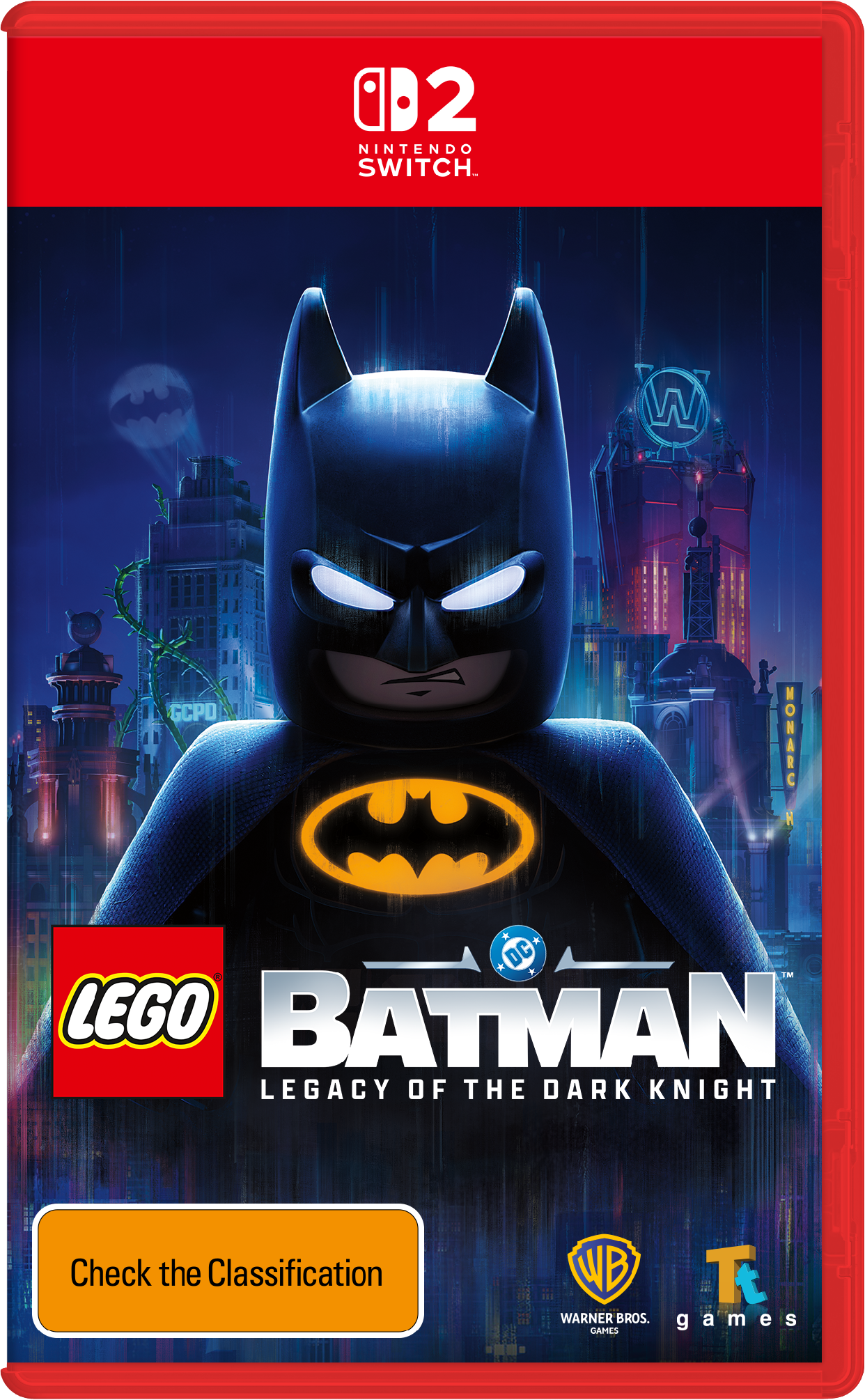 LEGO BATMAN LEGACY OF THE DARK KNIGHT