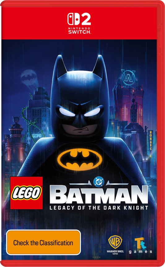 LEGO BATMAN LEGACY OF THE DARK KNIGHT