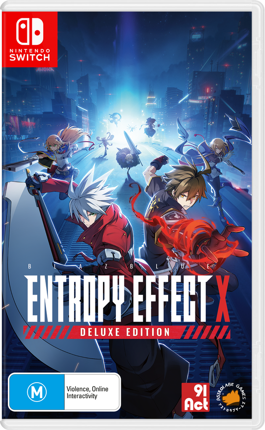BlazBlue Entropy Effect X Deluxe Edition