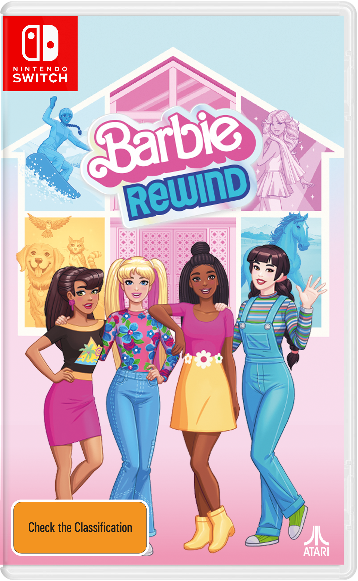 Barbie Rewind